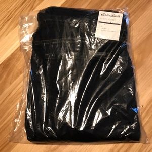 Eddie Bauer slightly curvy straight leg jeans 12t